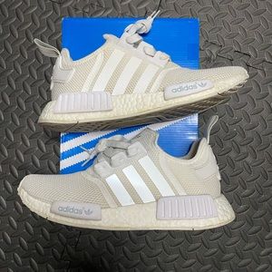 Adidas NMD triple white